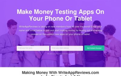 Writeappreviews.com: Get Paid to Review Apps on Your Phone