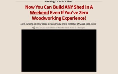 Ryan Shed Plans 12,000 Shed Plans and Designs For Easy Shed Building! – RyanShedPlans