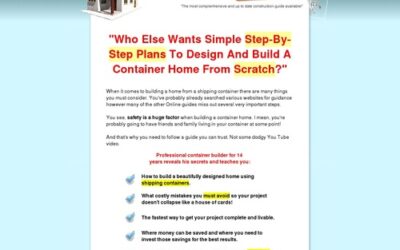 Build a container house