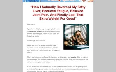 Reverse Fatty Liver Home Page 2023 CB | How I Reversed And Healed My Fatty Liver