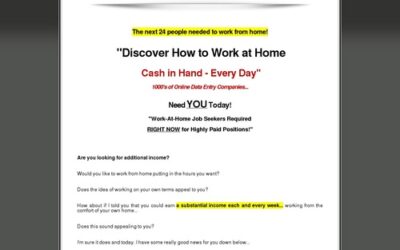 Find out how to work from home with cash on hand, every day – Work from home job directory