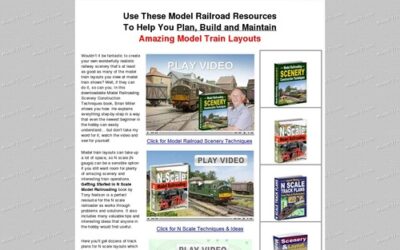 Model Train Layouts | Model Train Decorating Ideas – Home Page