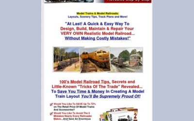 Model Railways | Model Trains | E-Book