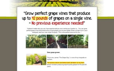 Grow Perfect Grapes