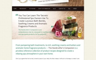 The Handcrafter’s Companion: Create spa products at home