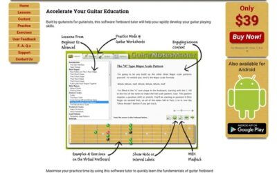 Master Guitar Notes – Home