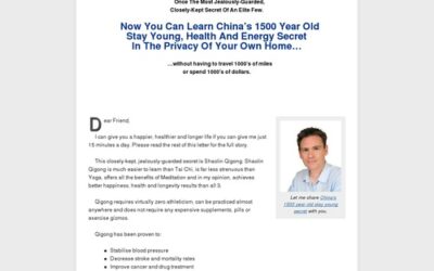 Home Study Course on the Secrets of Qigong