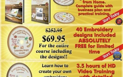 Home-Based Embroidery Business – Business Model and Digitalization Training Course