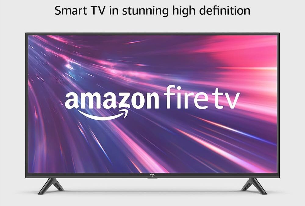 Amazon Fire TV 40″ Series 2 HD Smart TV with Fire TV Alexa Voice Remote, Stream Live TV Without Cable