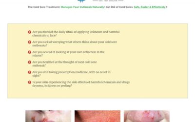 Cold Sore Treatment – How to Get Rid of Cold Sores Faster