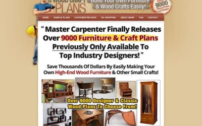 9000 wood furniture plans and DIY woodworking craft plans – woodworking plans for furniture, bed, desk