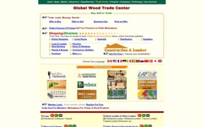 Global market for wood and wood products: wood and wood products