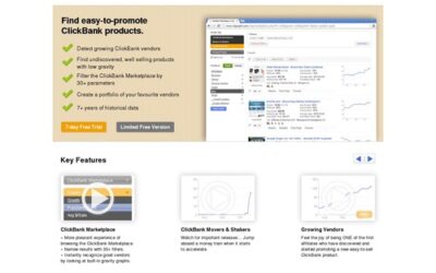 A Professional ClickBank Marketplace | CBGraph
