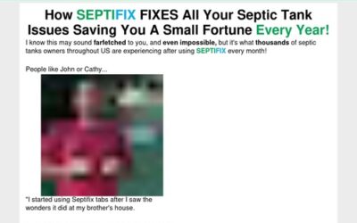 SEPTIFIX – The #1 Septic Tank Treatment On The American Market