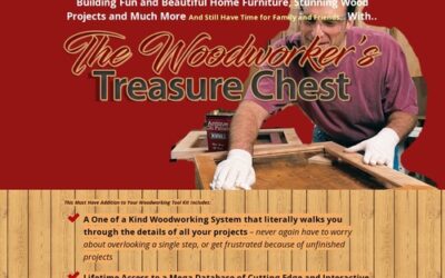 The Woodworker's Treasure Chest | Sawdust Addict