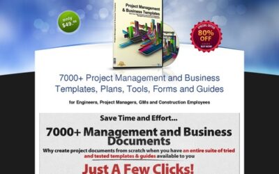 PMMilestone 2.0 Pro from PMMilestone.com :: 9000+ Project & Business Management Templates