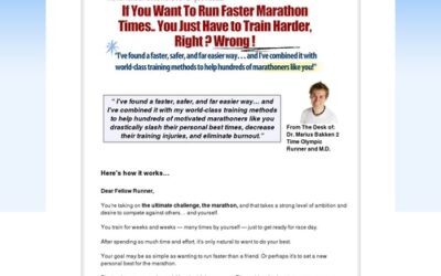 Marathon Training Plan – 100 Day Program | Olympian Marius Bakken’s Marathon Schedule