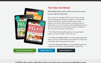 Robb Wolf’s Paleo Diet Guides