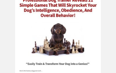 Brain Training For Dogs – Adrienne Farricelli’s Online Dog Trainer