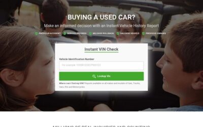 VINCHECKUP.com – Instant Vehicle History Reports