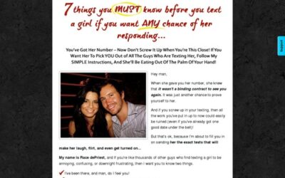 Text That Girl – Ultimate Texting Guide for Men 75% Communication + Upsells