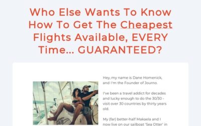 How to always book the cheapest plane ticket available… By Journo Travel