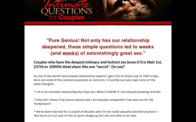 500 intimate questions for couples: the secret to passionate sex