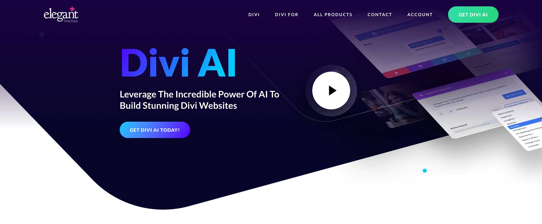 5 Seamless Examples of Divi AI-Generated Web pages (& Their Activates)