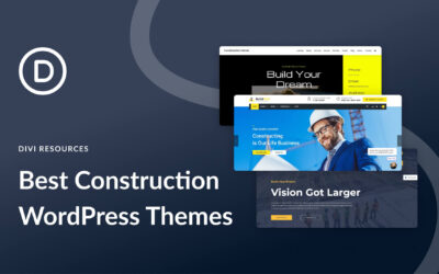 6 Best Construction WordPress Themes for Builders in 2024