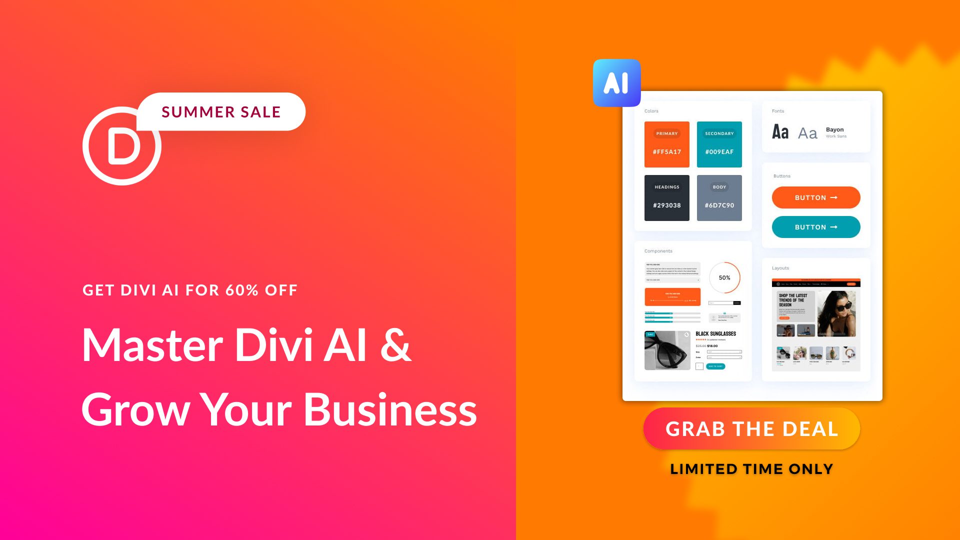 7 Ways To Master Divi AI And Supercharge Your Business (60% Off Today)