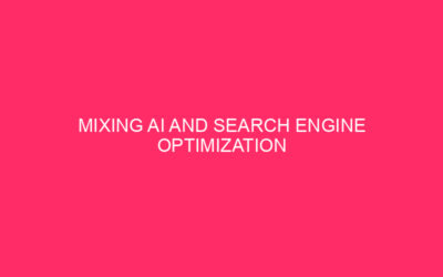 Combination of Artificial Intelligence and Search Engine Optimization Technique with Jap Same old