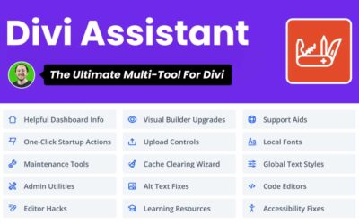 Divi Product Spotlight: Divi Assistant