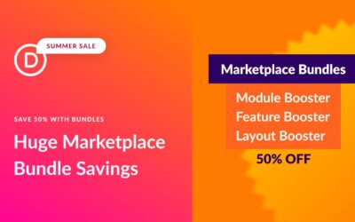 Divi Summer Sale Bundles: The Best Way To Save This Year