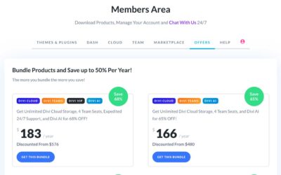 How To Re-Package deal Your Present Divi Subscriptions & Save Hundreds