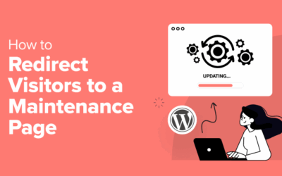 How to Redirect Guests to a Maintenance Page in WordPress