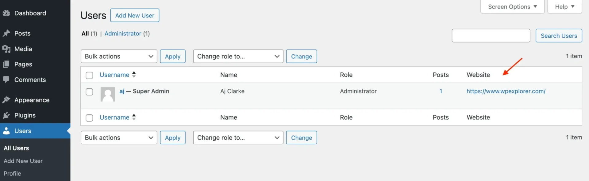 How to Upload Custom Columns in WordPress Client Dashboard
