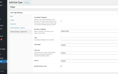 How to Upload Custom Options to PTU WordPress Plugin