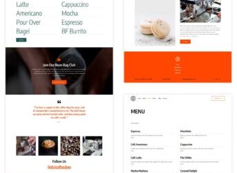 New Divi Starter Website for Espresso Stores (Fast Set up)