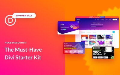 The Must-Have Divi Starter Kit: Top Tools for Any Website Project