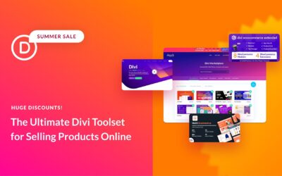 The Ultimate Divi Toolset for Selling Products Online (Huge Discounts)