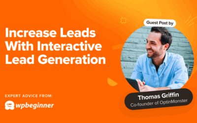 Tips on how to Build up Leads by way of 50% With Interactive Lead Era