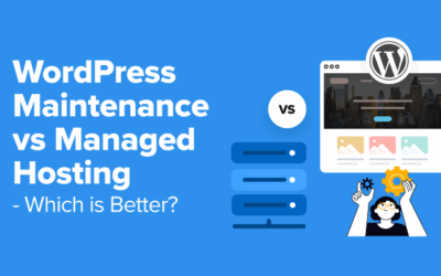 WordPress Repairs vs. Controlled Internet Hosting: Which is the Best Choice?