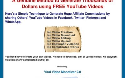 Viral Video Monetizer 2.0