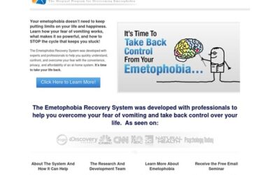 Emetophobia Recovery System: Start Overcoming Your Emetophobia Today – Resources and Help to Overcome Emetophobia