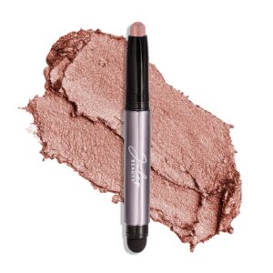 Julep Eyeshadow 101 Crème to Powder Waterproof Eyeshadow Stick, Shimmery Pink