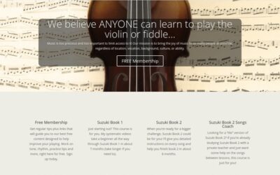 RDV | Violin Masterclasses with Red Desert Online Violin Lessons