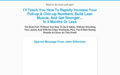 The Pull-up Solution by John Sifferman