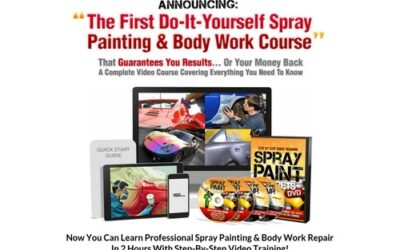 SprayPaintVideos® – How To Spray Paint Your Car – Auto Painting & Bodywork Repair