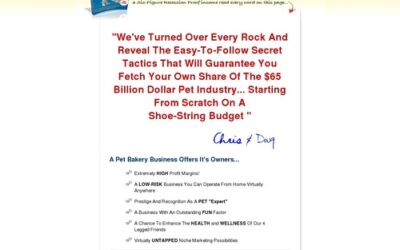 Bake-A-Dog-A-Bone | Step-by-Step Entrepreneur Resource Guide