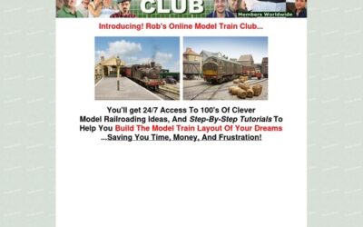 Model Train Club – Step-By-Step Tutorials, Articles, Photo Gallery, Videos With Ideas, Handy Tips and Answers To Your Model Railroading Questions.